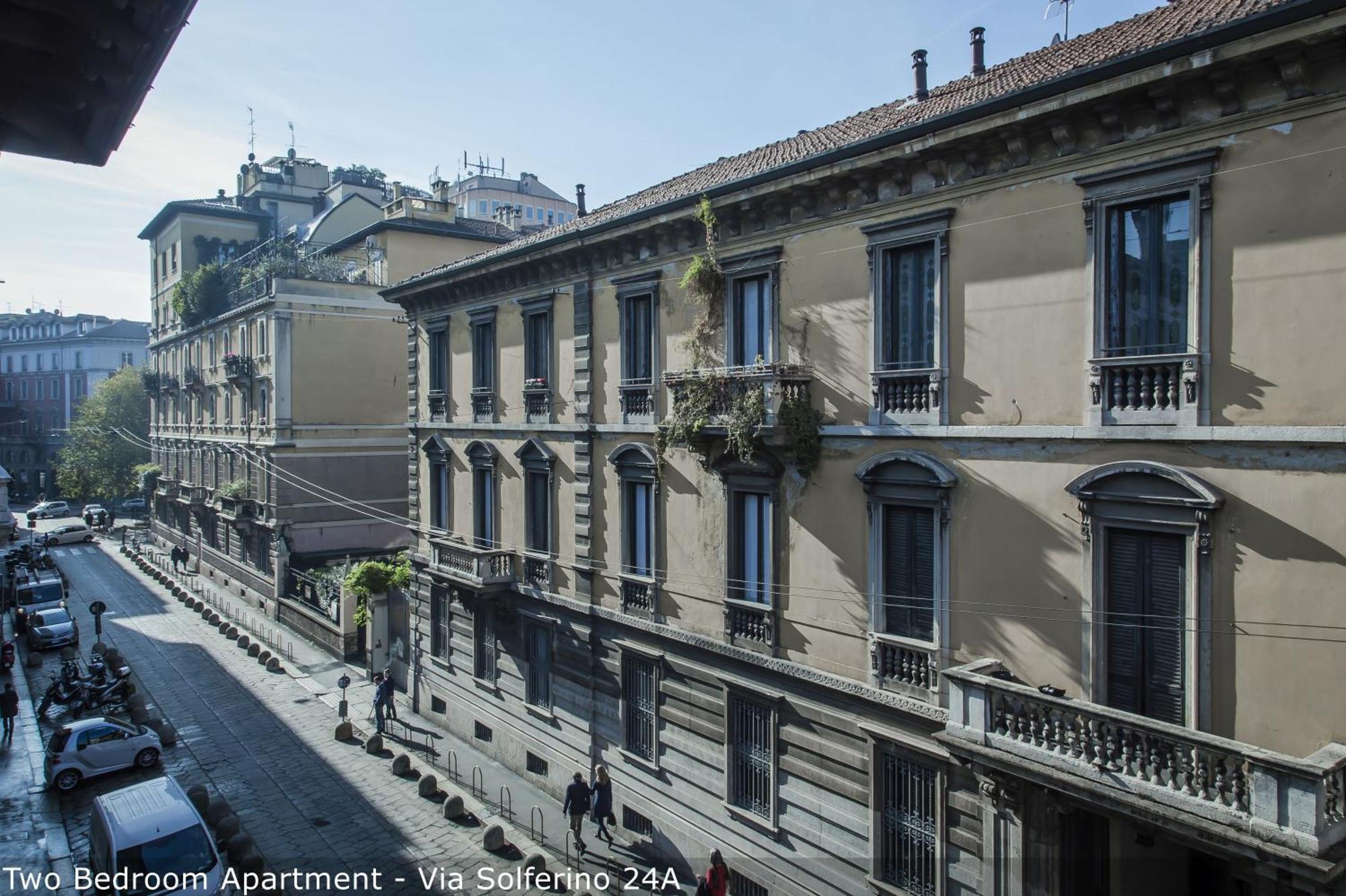 Brera Apartments In San Marco Milánó Kültér fotó