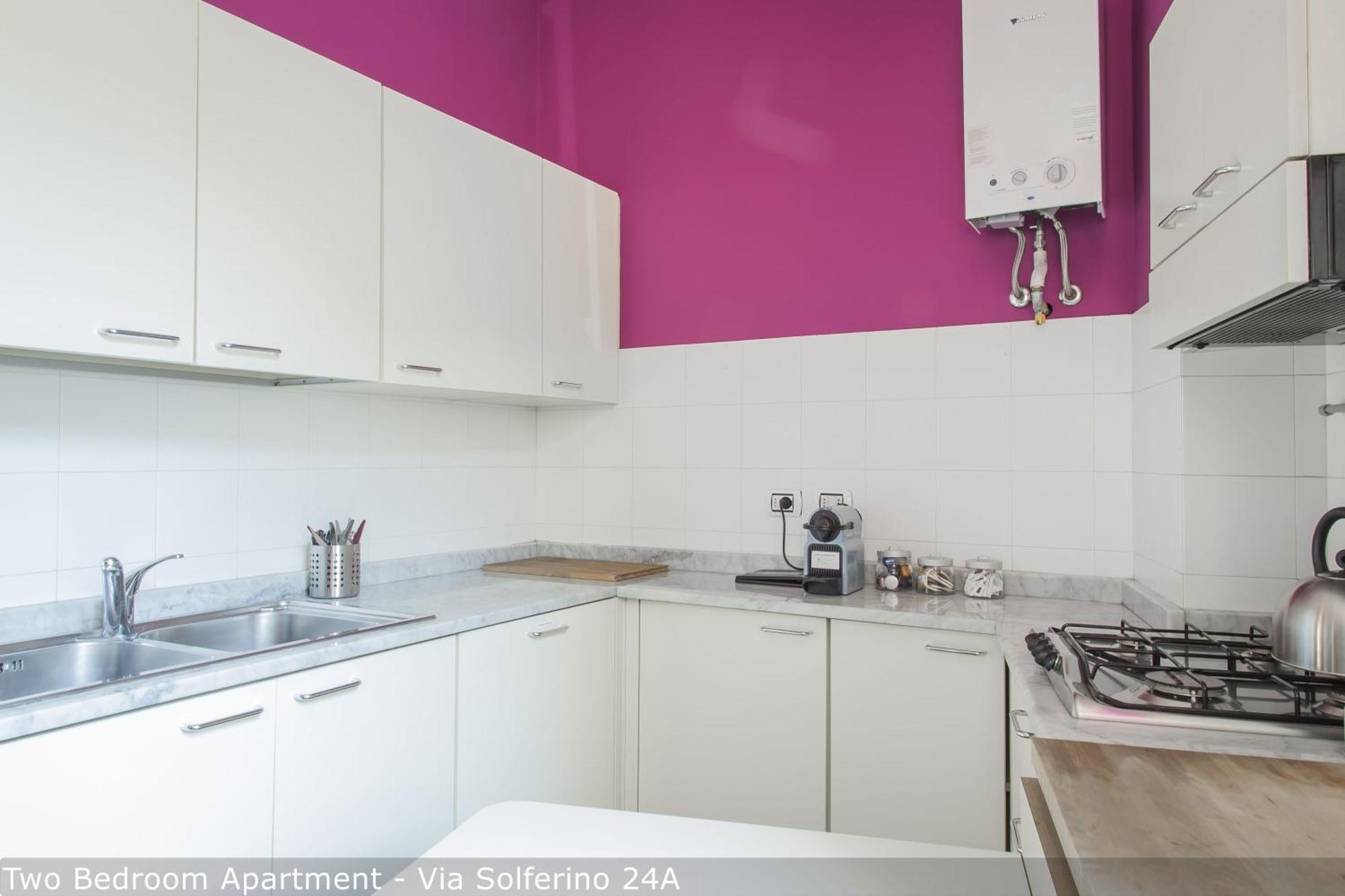 Brera Apartments In San Marco Milánó Kültér fotó