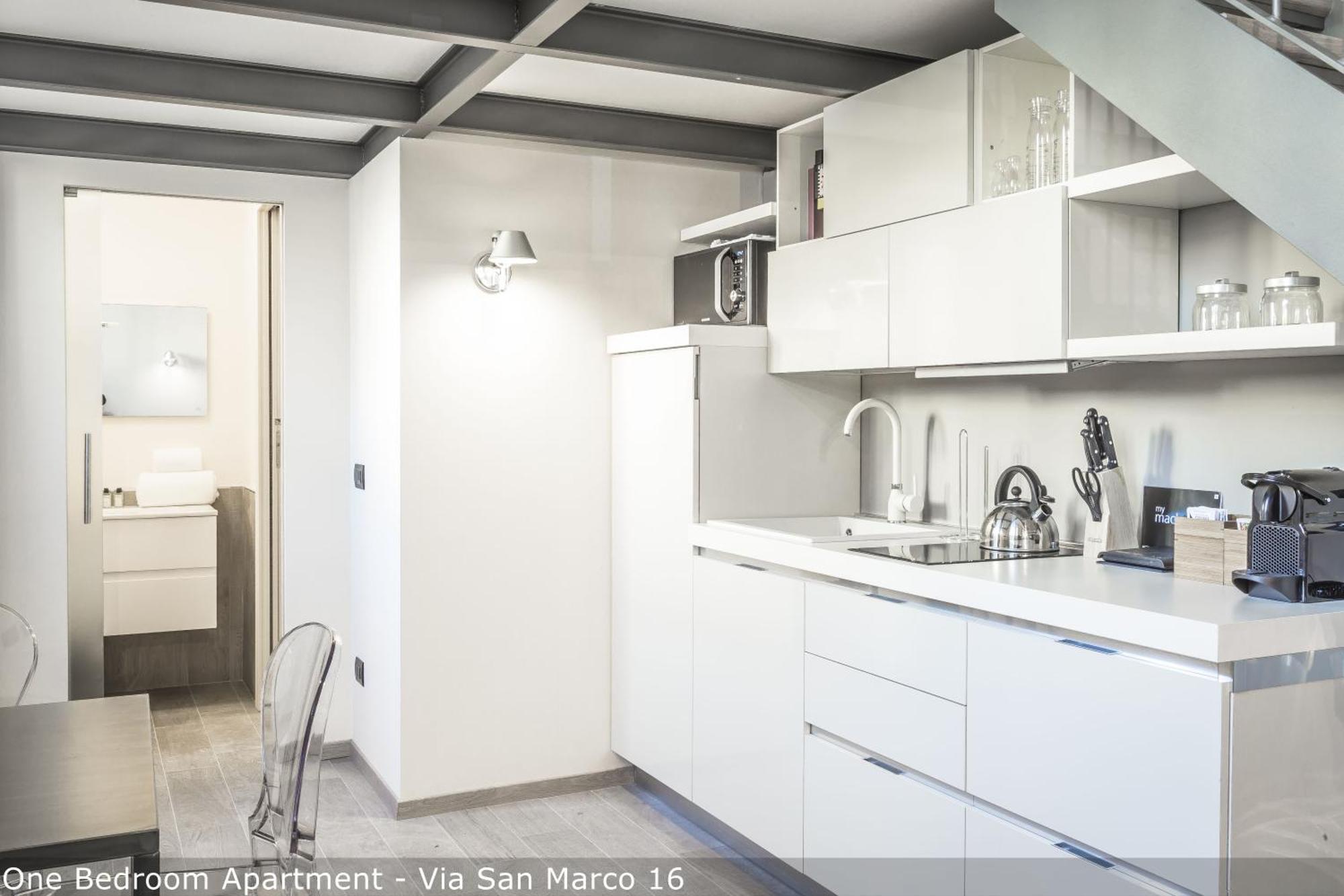 Brera Apartments In San Marco Milánó Kültér fotó